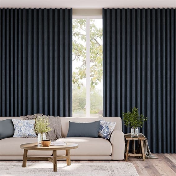 Tendaggi Cavendish Pembroke Navy