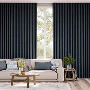 Cavendish Pembroke Navy Tendaggi anteprima immagine