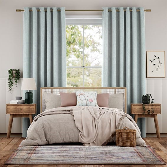 Tendaggi Cavendish Polvere Blu