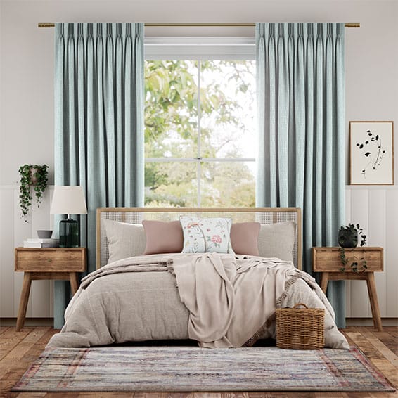 Tendaggi Cavendish Polvere Blu