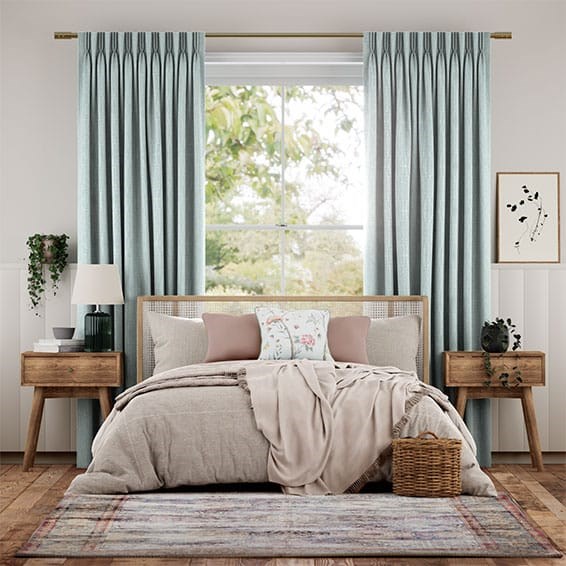 Tendaggi Cavendish Polvere Blu