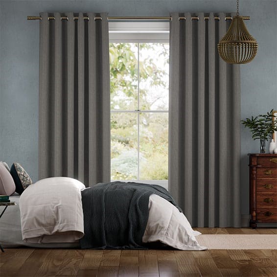 Tendaggi Cavendish Grigio Cenere