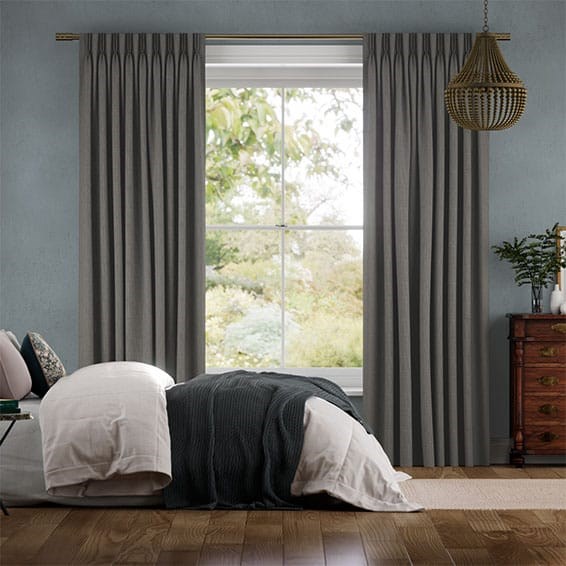 Tendaggi Cavendish Grigio Cenere