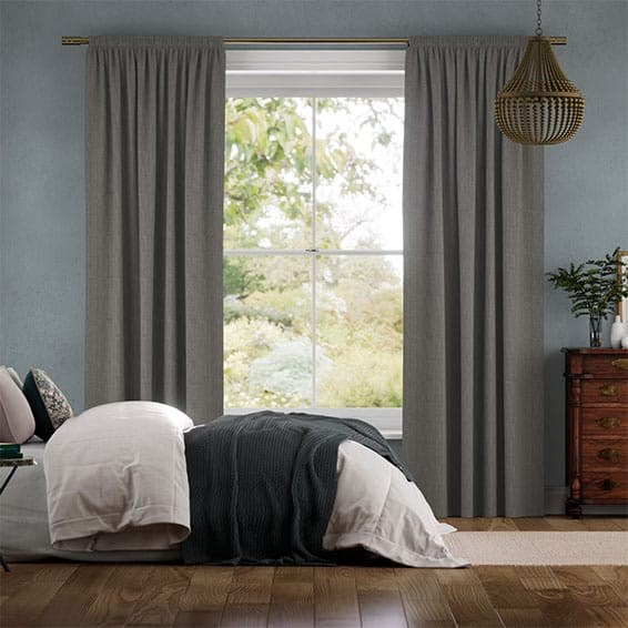 Tendaggi Cavendish Grigio Cenere