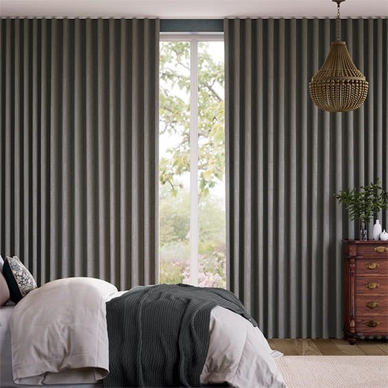 Tendaggi Cavendish Grigio Cenere