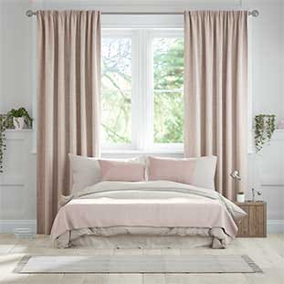 Cavendish Soft Blush Tende a bastone anteprima immagine