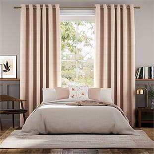 Cavendish Soft Blush Tende a bastone anteprima immagine