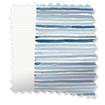 Splash Ceramica Righe Blu Tende a rullo Immagine campione