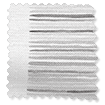 Righe Ceramica Grigio Argilla Tende a pacchetto Immagine campione