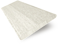 Veneziana effetto legno PVC Grano Gesso Bianco immagine del campione 