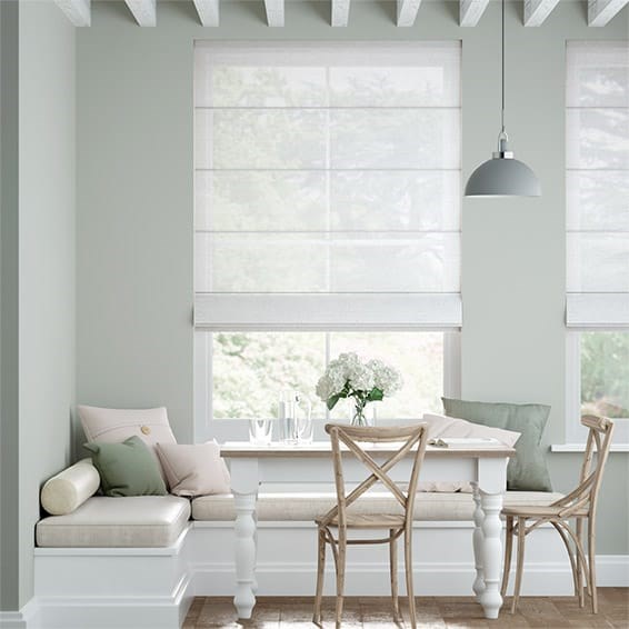Tenda a pacchetto Voile Gesso