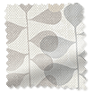 Choices Lino Giappone Natura Fiorita Tende a rullo Immagine campione