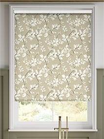 Choices Flora Lino Beige Tende a rullo anteprima immagine