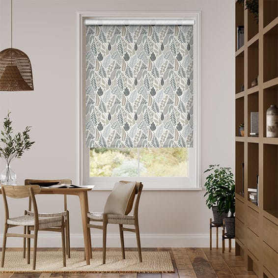 Roller Blind Gira Facile Choices Scandi Lino Inverno