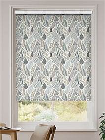 Choices Scandi Lino Inverno Tende a rullo anteprima immagine