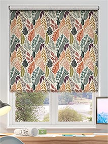 Choices Scandi Lino Vintage Autunno Tende a rullo anteprima immagine