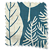 Choices Scandi Lino Vintage Blu Tende a rullo Immagine campione