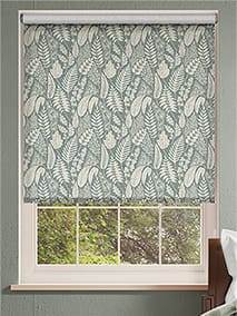 Choices Scandi Lino Vintage Smoke Tende a rullo anteprima immagine