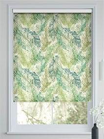 Choices Shadow Lino Verde Tende a rullo anteprima immagine