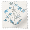  Gira Facile Shepherdly Meadow Blu Elettrico Tende a rullo Immagine campione