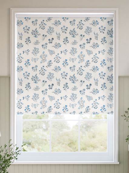  Gira Facile Shepherdly Meadow Blu Elettrico Tende a rullo anteprima immagine