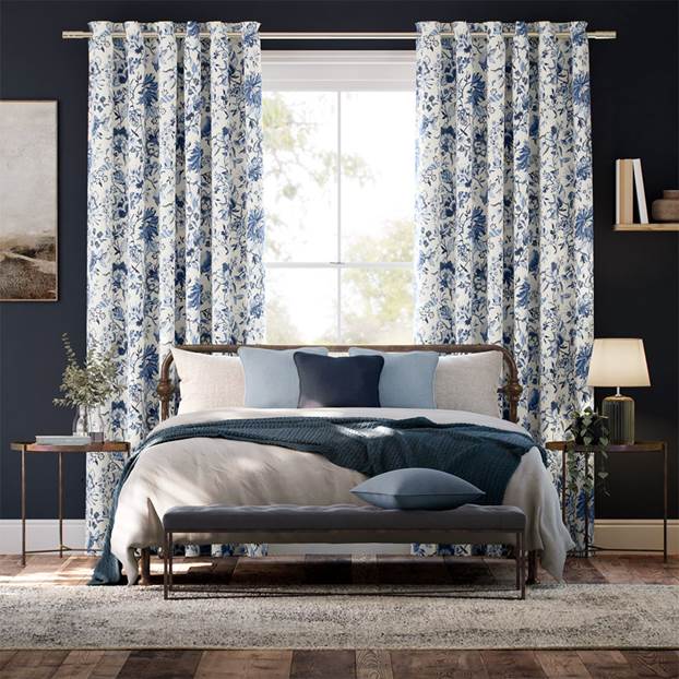 Christelle Yale Blue Tendaggi anteprima immagine
