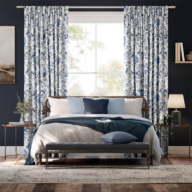 Christelle Yale Blue Tendaggi anteprima immagine