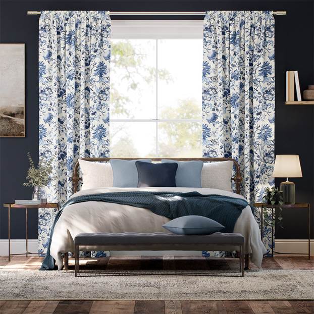 Christelle Yale Blue Tendaggi anteprima immagine