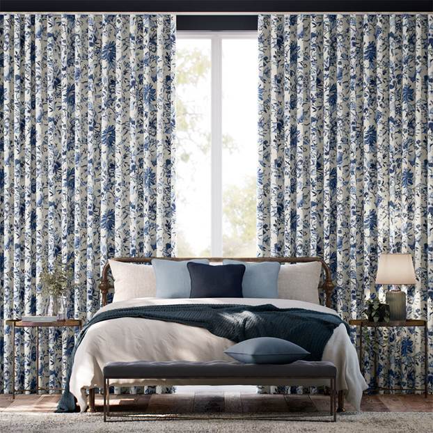 Christelle Yale Blue Tendaggi anteprima immagine