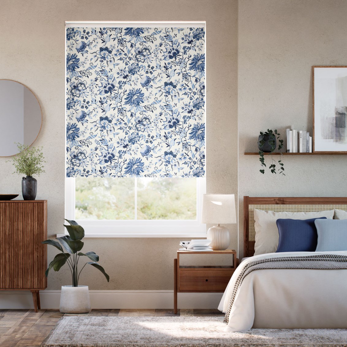 Tenda A Rullo Christelle Yale Blue