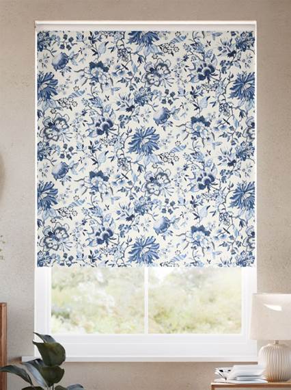 Christelle Yale Blue Tende a rullo anteprima immagine