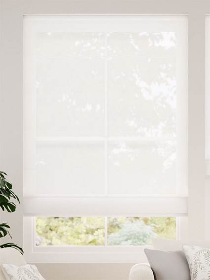 Voile Bianco Antico Tende a pacchetto anteprima immagine