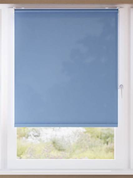 Aggancia Facile Avalon Azzurro Tende a rullo anteprima immagine