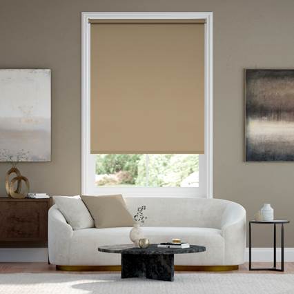 Aggancia Facile Avalon Cappuccino Tende a rullo anteprima immagine