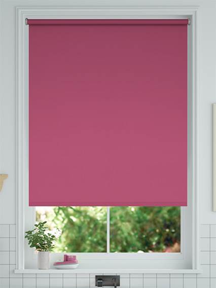 Aggancia Facile Avalon Magenta Tende a rullo anteprima immagine