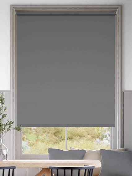 Aggancia Facile Avalon Grigio Tende a rullo anteprima immagine