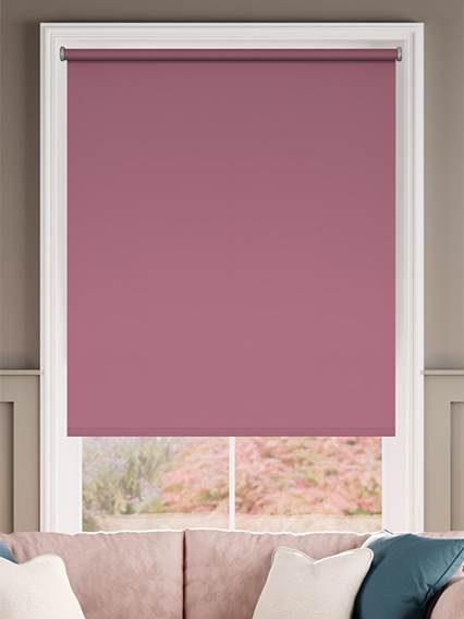 Aggancia Facile Avalon Peonia Rosa Tende a rullo anteprima immagine