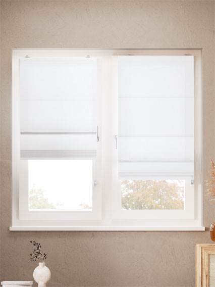 Aggancia Facile Bijou Bianco Neve Tende a pacchetto anteprima immagine