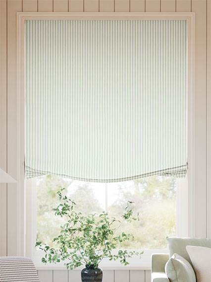 Aggancia Facile Righine Menta Arricciata Tende a pacchetto anteprima immagine