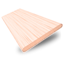  Aggancia Facile Bamboo Blush Veneziane in legno  Immagine campione