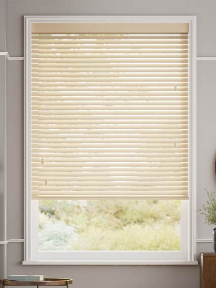 Aggancia Facile Bamboo Beige Veneziane in legno  anteprima immagine