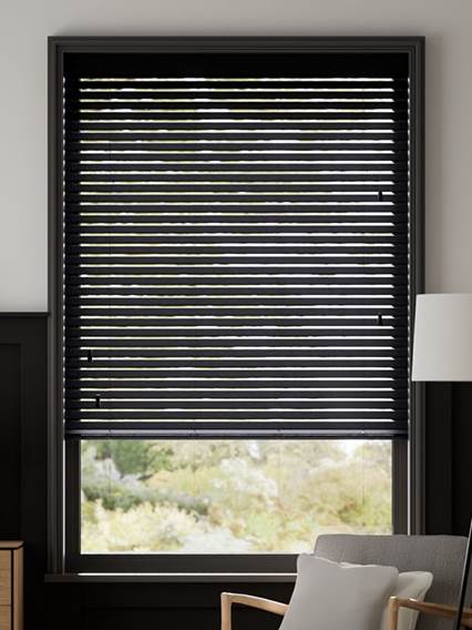 Aggancia Facile Bamboo Mezzanotte Veneziane in legno  anteprima immagine