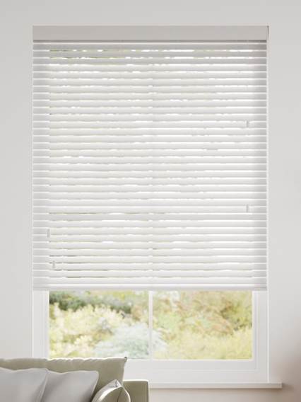Aggancia Facile Bamboo Neve Veneziane in legno anteprima immagine