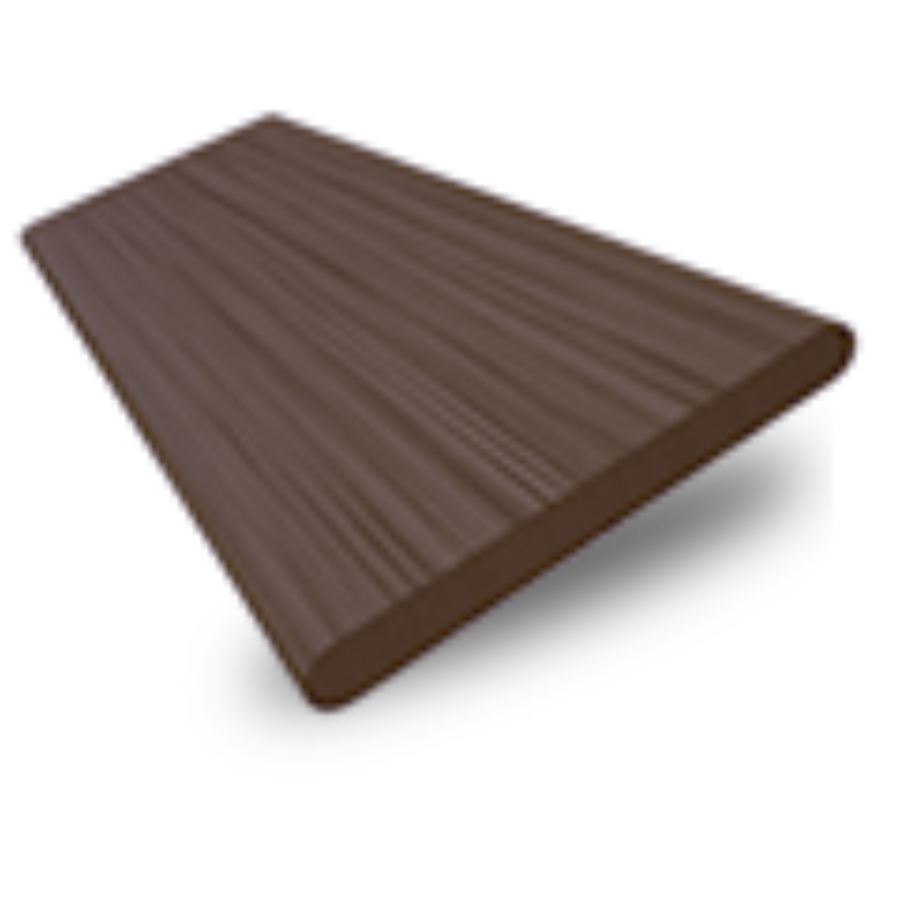 Veneziana In Legno Aggancia Facile Marrone Scuro Naturale immagine del campione 