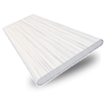 Aggancia Facile Bianco Veneziane in legno  Immagine campione