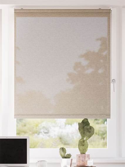 Aggancia Facile Onella Beige Tende a rullo anteprima immagine