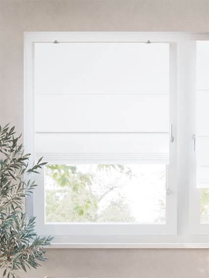 Aggancia Facile Assisi Bianco Tende a pacchetto anteprima immagine