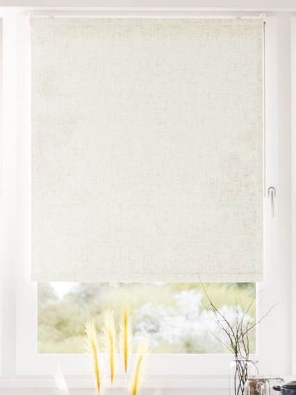 Aggancia Facile Solana Grigio Soft Tende a rullo anteprima immagine