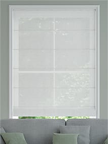 Raffrollo Tendina A Pacchetto In Voile | Con Onde Colorate, 100% Poliestere, Lavabile, 1 Pezzo, Protezione Visiva - 2