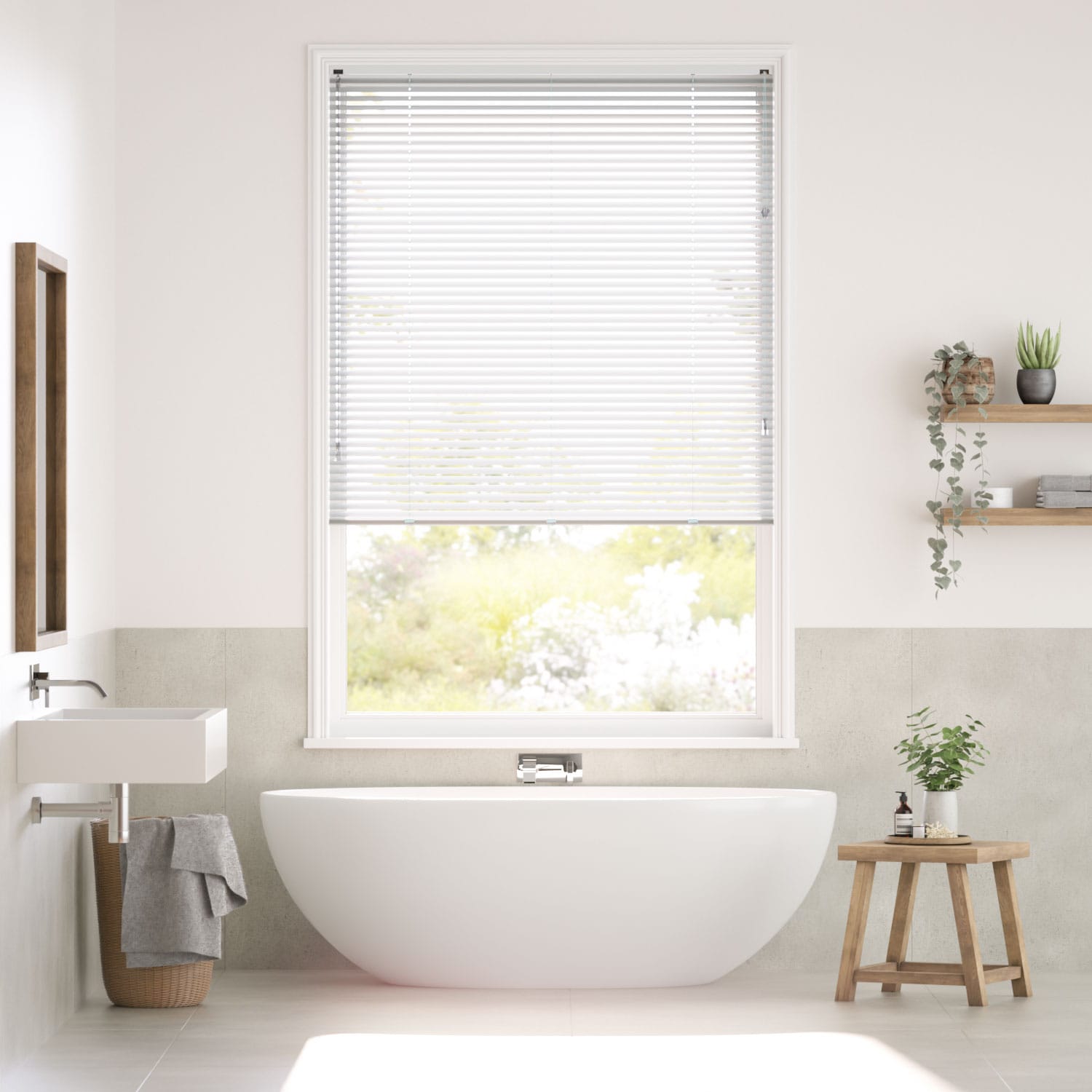 Veneziana in Alluminio Clic Facile LaMode Silver Star